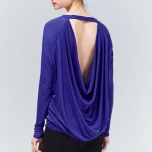 Wilfred Francois Sweater with Open Back